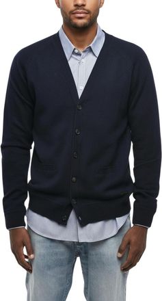 Dsquared2 Dark Navy V Neck Cardigan