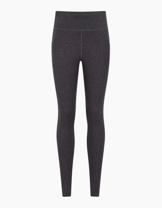 Mountain Warehouse Womens Mountain Warehouse Womens/Ladies Contin Trekking Thermal Leggings - Grey - Size: 16/32in