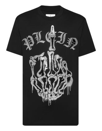 Philipp Plein T-Shirt Ronde Hals Iconic Plein