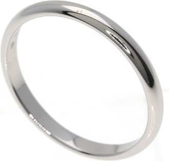 Cartier Platinum Platinum 950 Wedding Ring (Pre-Owned)