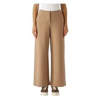 Maison Margiela Dames, Broeken, Bruin, Maat: M