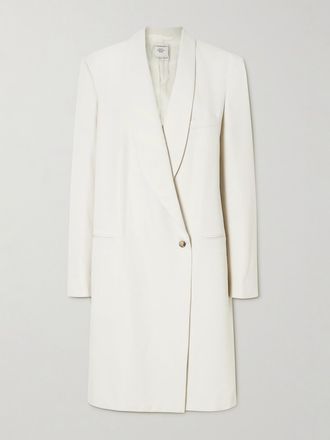 Calvin Klein Cappotto In Lana Evelyn - Bianco