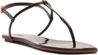 Schutz Elsha Slingback Sandal in Root Brown at Nordstrom, Size 10.5