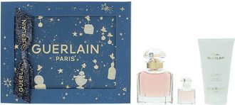 Guerlain Mon Guerlain 3 Piece Gift Set: Eau de Parfum 50ml | TJ Hughes