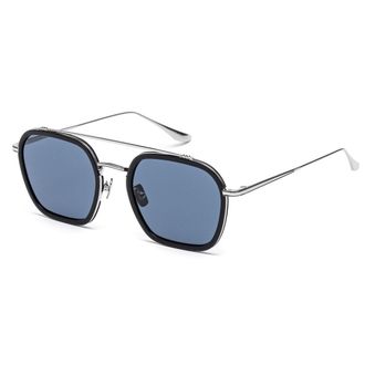 Belstaff Mens Sunglasses MERRICK-II-54-NEGRO ø 54 mm - Grey Stainless Steel - One Size