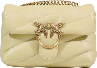 Pinko Mujer, Bolsos, Beige, Talla: ONE Size