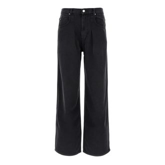 Isabel Marant Wide Jeans, female, Black, 2XS, Rodayna Jeans