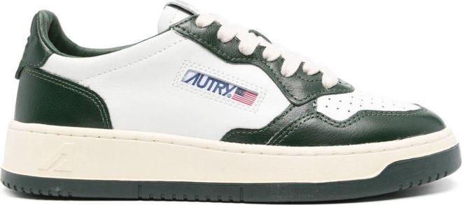 YO様　ドゥーズィエムクラス　AUTRY MEDALIST LOW 37 Autry Medalist sneakers - women - Leather - 36 - White from