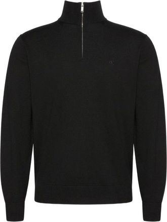 Calvin Klein Hombre, Jerseys, Negro, Talla: S