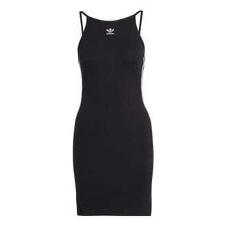 adidas (WMNS) adidas Original Adicolor Classics Tight Summer Dress Black IB7401