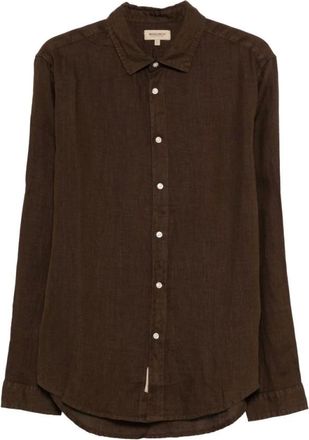 Woolrich Camicia casual - - Shirts - Uomo - Marrone - M