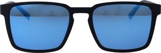 Tommy Hilfiger Squared Sunglasses Th 2088/S Fllvi