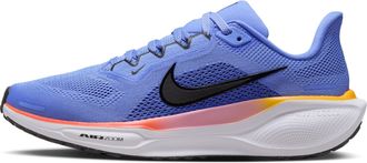 Nike Nike Womens Pegasus 41 Stra&szlig;enlaufschuh f&uuml;r Damen Road Running Shoe, Royal Pulse Black Astronomy Blue, 7.5 UK