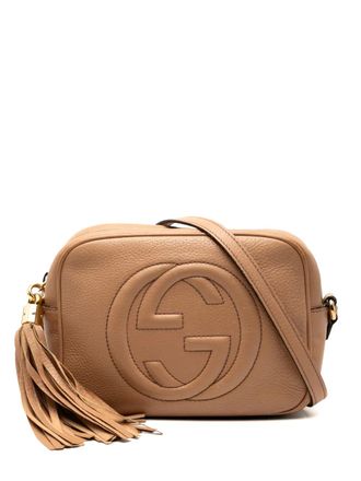 Gucci 2000-2015 Leather Soho Disco crossbody bag - Brown