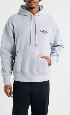 Service Works Trademark Hoodie in Heather Grey at Nordstrom, Size X-Large