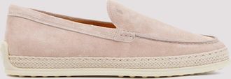 Tod's Su&egrave;de leren loafers