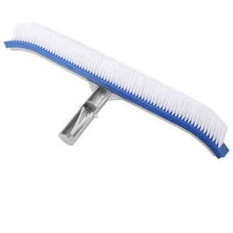 OEM Cepillo De Limpieza Para Paredes De Piscinas De 45 Cm (18 Pulgadas), Herramientas De Limpieza Con Mango De Aluminio Para Estanques, Spas Y Jacuzzis - 