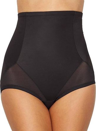 Miraclesuit Cool Choice Firm Control High-Waist Brief In Black