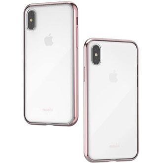 Moshi Vitros Para Iphone Xs / X - Funda Protectora Ultradelgada - Rosa Orqu&iacute;dea