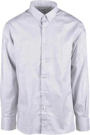 Lorenzini Grey Cotton Shirt
