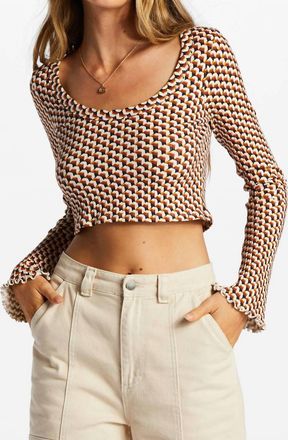 Billabong My Favorite Layer Top In Multi