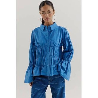 Harper & Yve blouse blauw