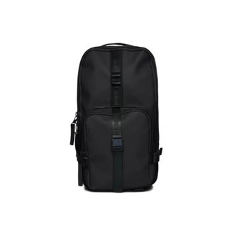 Rains unisex, Bolsos, Negro, Talla: ONE Size