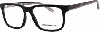 Emporio Armani Demo Square Mens Eyeglasses EA3218 5017 55