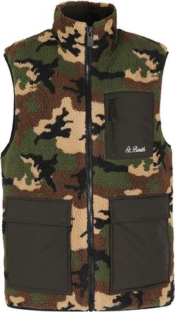 MC2 Saint Barth Stijlvolle Gilet voor Mannen - Heren - Bodywarmers - Veelkleurig - S - Polyester - Jassen
