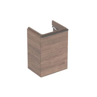 Keramag Keramag - Geberit Smyle Square, Meuble Sous-lavabo, 500350, 442x617x356mm