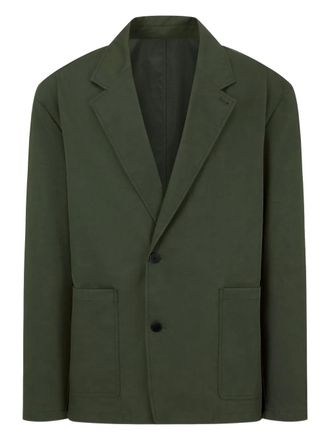 STUDIO TOMBOY tailored blazer - Green