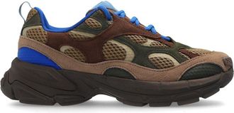 Puma x Kidsuper Velophasis Nu sneakers - men - Calf Leather/Rubber/Fabric/Fabric - 9.5 - Brown