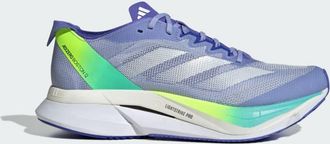 adidas adidas Performance Mens Adizero Boston 12 Shoes - Blue Multi - Size UK 6