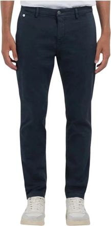 Replay Uomo, Pantaloni, Blu, W28, new