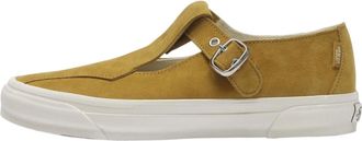 Vans Premium Mary Jane Suede Harvest Gold Brown VN000D8ZBL2