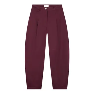 Fab By Fabienne Chapot Fabienne Chapot, Dames, Broeken, Rood, Maat: XL Katoen