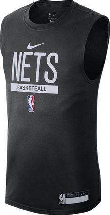 Nike x NBA Brooklyn Nets Training Jersey Black DR6753-010