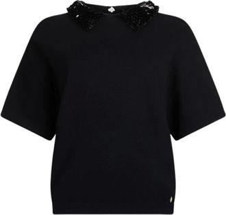 Liu Jo Donna, Top, Nero, M, new