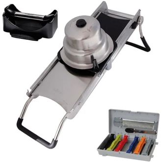 De Buyer De-buyer Mandolina Revolution Master Inox Para Corte