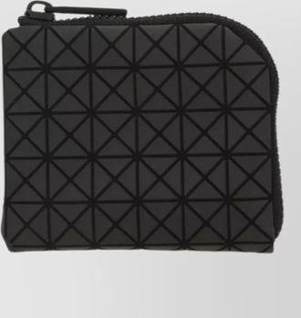Bao Bao Issey Miyake textured leather wallet for cards and cash