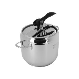 KASANOVA Pentola a pressione 5 L in acciaio inox
