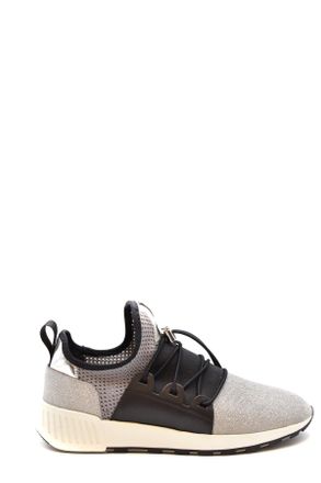 Sergio Rossi Sneakers Silber