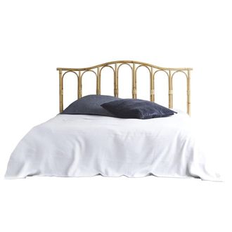 Tikamoon Cabecero de rat&aacute;n de 160 cm