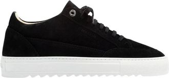 Mason Garments Nativo Leren Sneaker - Heren - Sneakers - Zwart - 44 EU - Leer - Schoenen