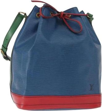 Louis Vuitton Pre-owned Bucket Bags, female, Blue, Size: ONE SIZE Pre-owned Vintage Bucket Bag