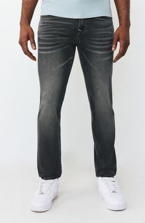 True Religion Rocco Skinny Jeans in Grey Gloomy Wash at Nordstrom Rack, Size 38