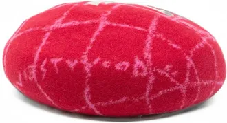 Vivienne Westwood Orb Argyle Beret