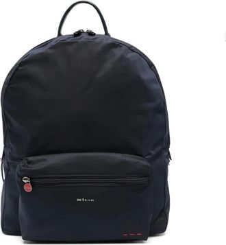 Kiton Zaino in tessuto tecnico - - Bags - Uomo - Blu - ONE SIZE