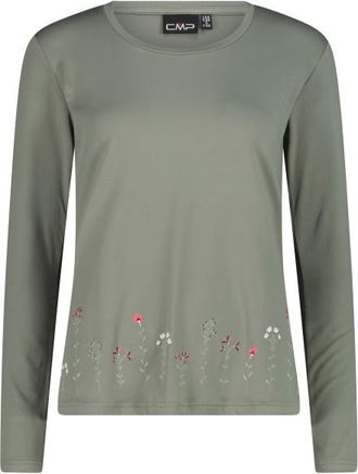 F.lli Campagnolo L/S T-Shirt Funktionsshirt f&uuml;r Damen | oliv