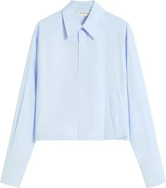Sportmax Dames, Blouses & Shirts, Blauw, Maat: XS